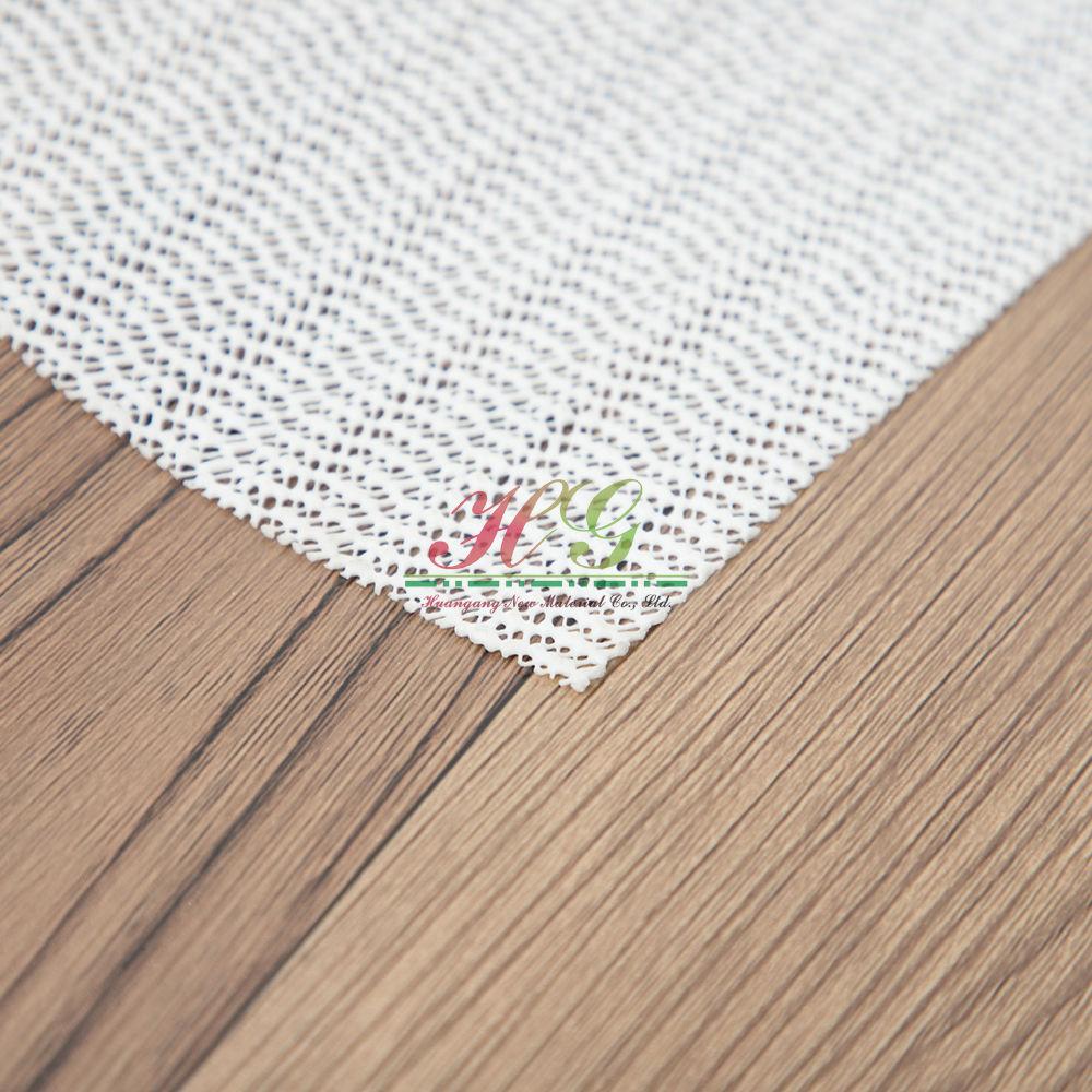Multi-Purpose Anti-Slip PVC Carpet Padding Non-Adhesive Refrigerator Kitchen Cabinet Drawer Mat Gripper Foam Floor Rug Pad for