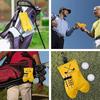 Portable Golf Balls Carriers Pocket Holder Hanging Carry Bag Golf Balls Organizer Waist Bag Golf Balls Carriers Pocket Holder