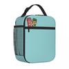 Bestselling Heated Rivalry Ginger Ale Waterproof Surface Picnic Lunch Bag Rv Travel Travel Lunch Bag