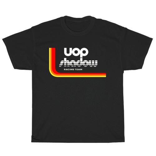 

1975 UOP Shadow retro F1 Active Logo American TShirt Funny Size S to 5XL Unisex T-Shirt S