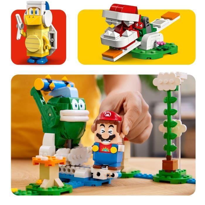 LEGO Super Mario 71409 Ensemble d’Extension Le Défi Du Maxi-Spike Sur Un Nuage, Jouet