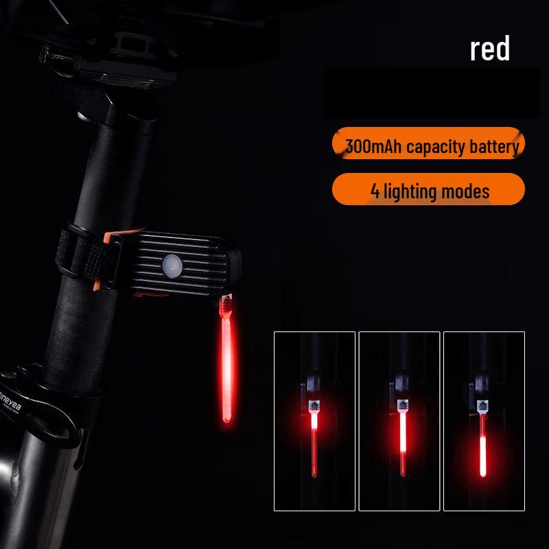 

Lishi USB Rechargeable LED Bike Warning Light