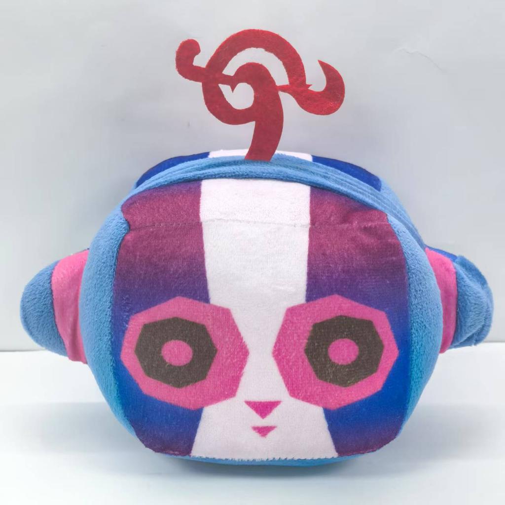 New Fruits Blox Plush Toys Anime Game Stuffed Toy Devil Fruit Horror Dolls Kids Birthday Gifts House Sofa Soft Fruit Pillow