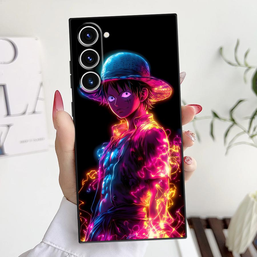 

Funda Phone Cover Case for Samsung Galaxy S25 S22 S24 Plus Note 20 9 10 S23 FE S20 S25Edge S21 S9 OneS P-ieceS Cool Galaxy S9