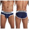 Slips JOCKMAIL Baumwolle Weich Bequem Atmungsaktiv Sport Alltag Casual Herren Unterwäsche 9 Farben Mode Unterhosen