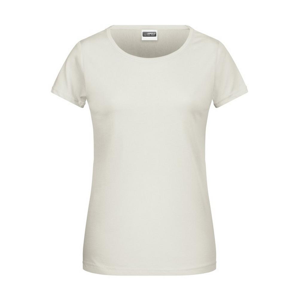 James and Nicholson Womens/Ladies Basic T-Shirt