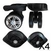 Replacement Wheels for Luggage - Smooth Rolling Swivel Casters