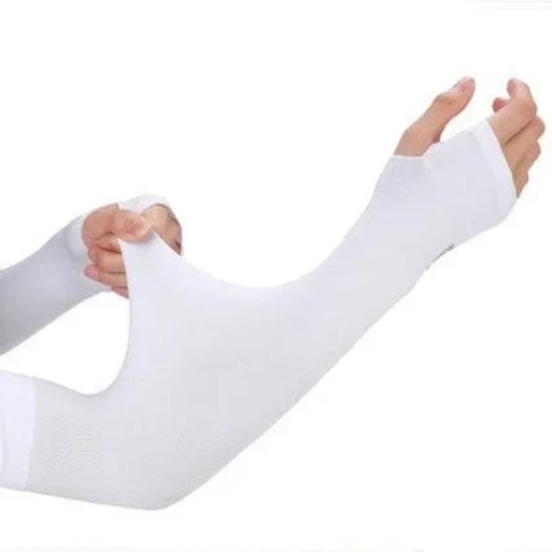 Protective Gloves Uv Arm Sleeves for Sunscreen Arms Bicycle Skiing Unisex Style Keep Warm Support Ladies Men Sports