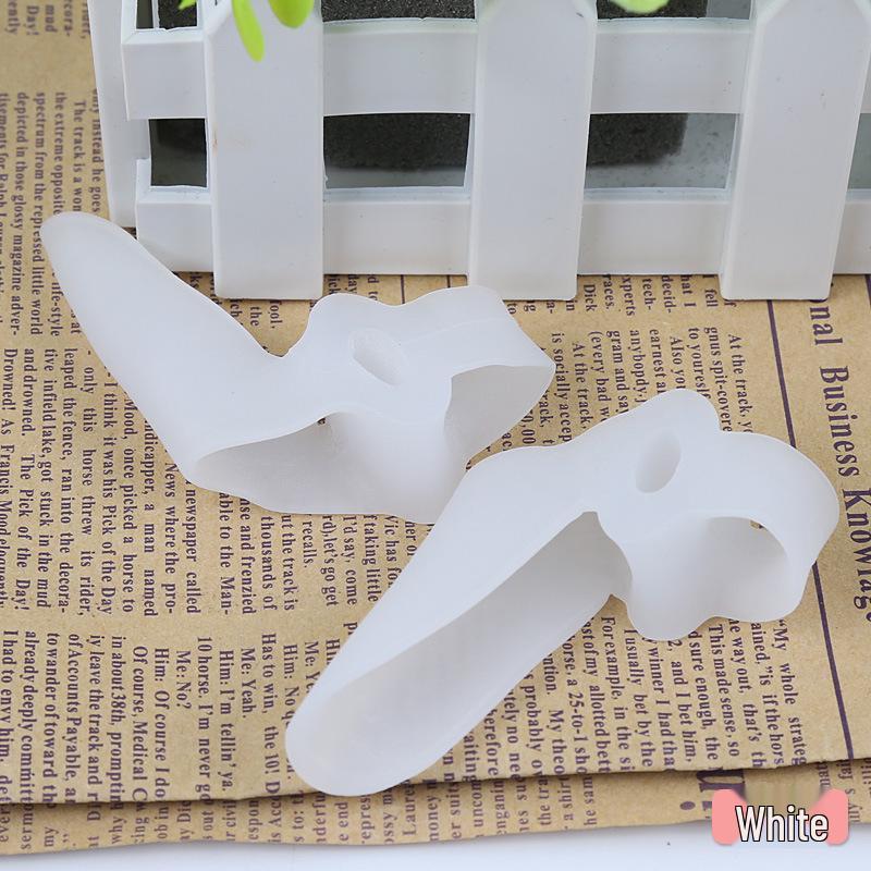 Orthopedic Bunion Corrector Sleeve with Silicone Toe Separator for Day and Night Use
