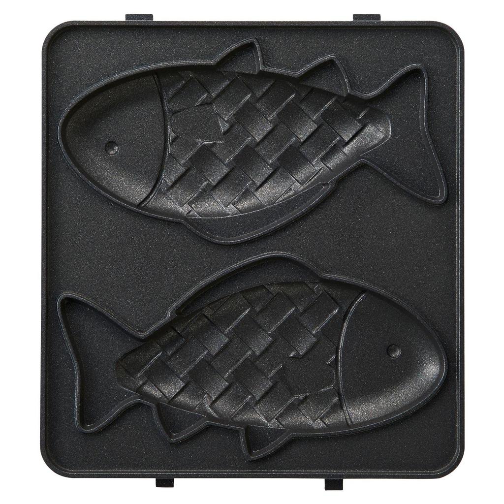 BRUNO Hot Sand Maker Electric Taiyaki Single Fish Plate BOE043-FISH