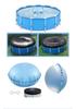 Oversized Cold-Resistant PVC Inflatable Pool Float Mat & Winter Cover Pillow