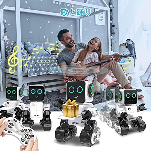 HBUDS Robot Toy for Girls and Boys, Musical, Dancing, Transports Objects, Popular Kids Toy with Piggy Bank, Programmable, Touch-Responsive, Talking Pe