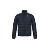 Ess Down Logo Print, Warm, Casual Down Jacket Men's Legendary Ink Blue GH4594