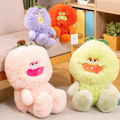 Creative Fruit Vegetable Monster Doll Λούτρινη κούκλα παιχνιδιών