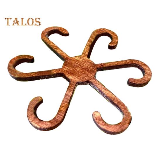 

Держатель для стебля растения Monstera, деревянный стабилизатор для стебля растения, инструмент для поддержки комнатных растений, стабилизатор, крючок для садовых цветов, горшечных растений M