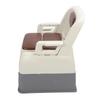 Bedside Commode Chair Strong Load Capacity Anti Slip Soft Padded Triple Sealed Bedside Commode for Toilet Elderly Adults