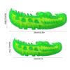Crocodile Dog Slow Feed Toy Food Hiding Puzzle Feeder Chew Toy for Dogs Teeth Cleaning Training Interactive Pet Toy Reduce Bloat