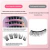 Professionelles Magnetisches Wimpern-Kit 3D-Wimpern Mit Applikator Langes Dichtes Wimpernset Für Abendgarderobe