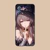 HSR Herta Matte TPU Mobile Phone Case for Huawei P60 P50 P40 P30 P20 P10 P9 P8 Pro Lite Plus Colorful Printing Cover