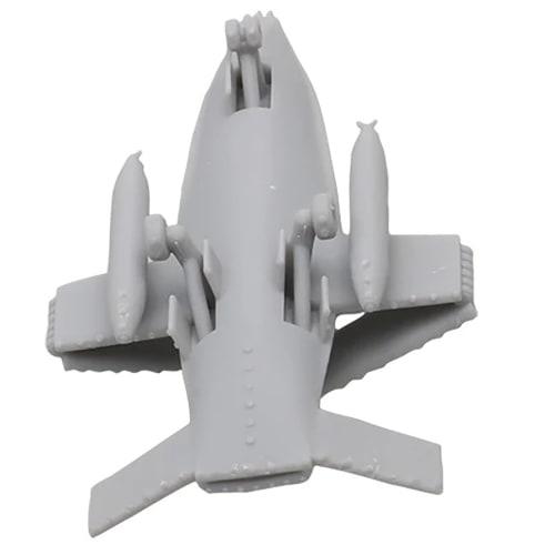 5PCS DIY Model MQ-25 Stingray Unmanned Tanker Aircraft 1/700-1/350 Scale Folding Wing Aircraft Fuel Transport Resin Airplane Military Model (1/700 (22