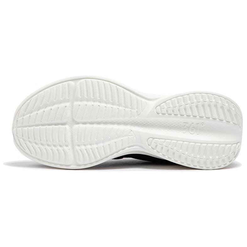 361 Slip Resistant, Breathable, And Resilient Low Top Casual Running Shoes Men's Black White 672512245 /