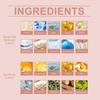 Gentle Body Hair Removal Cream For Underarm, Private Part, Pubic Area Bikini Area, VE Infused Material Soothes Protects Repairs Skin50g+10g