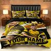 Custom Bvb Bedding Quilt Set Quilt Cover Pillowcase Home Decoration Birthday Gift (1 * duvet cover + 2 * pillowcase, without core)
