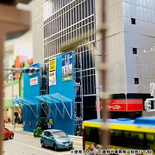 Scenery Collection Scenery Accessories 129 Construction Scaffolding Diorama Supplies 322757