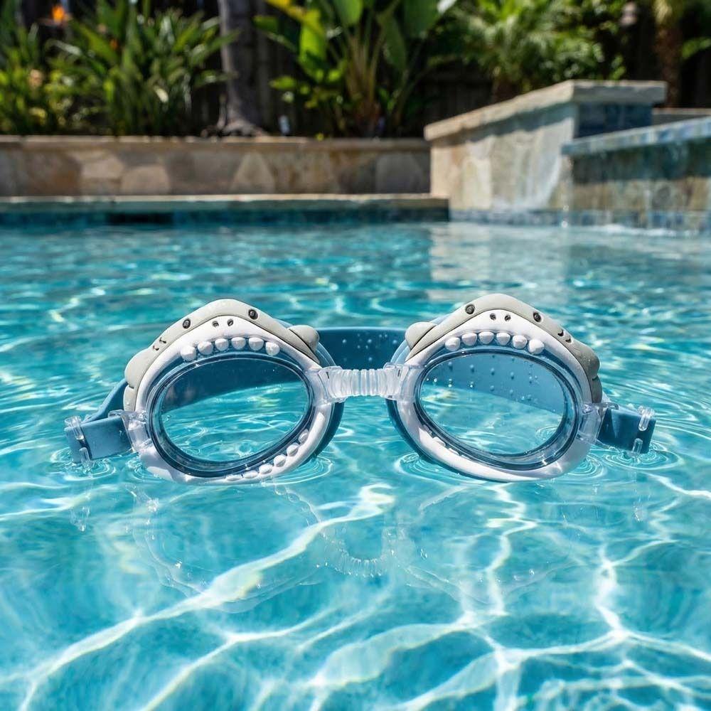 Cartoon Animal Children's Swimming Goggles Anti Little Bear Swimming Goggles  Water Activities