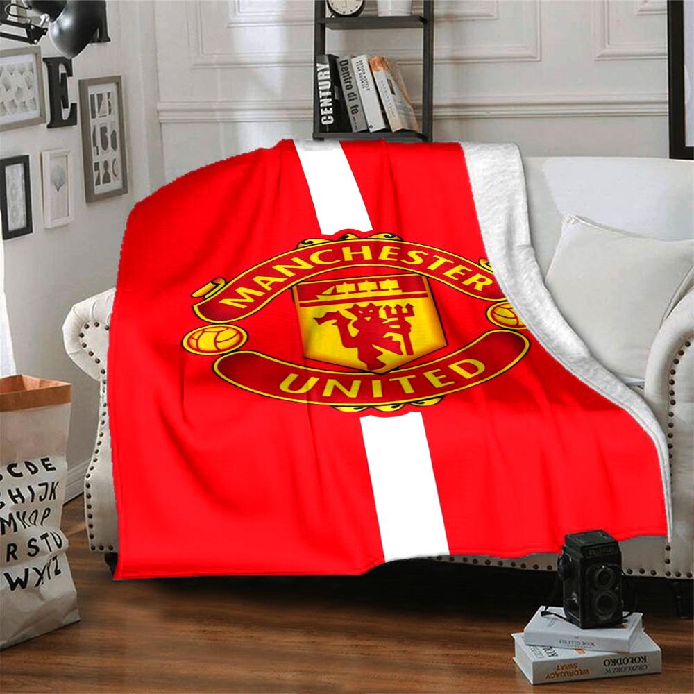 Manchester Blanket Soft & Cozy Great for Chair Couch Seaside Four Seasons Multipurpose Stylish Decor Ideal Gift for Friends Family Couples Picnic