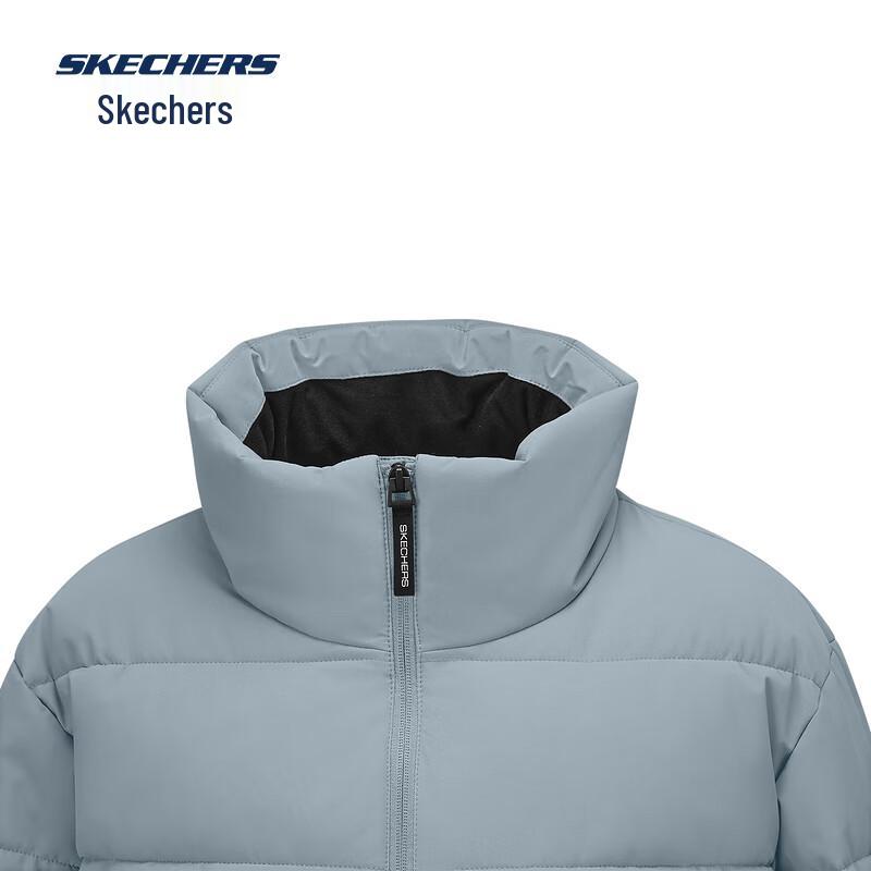 Skechers Men's Water-Repellent Padded Jacket