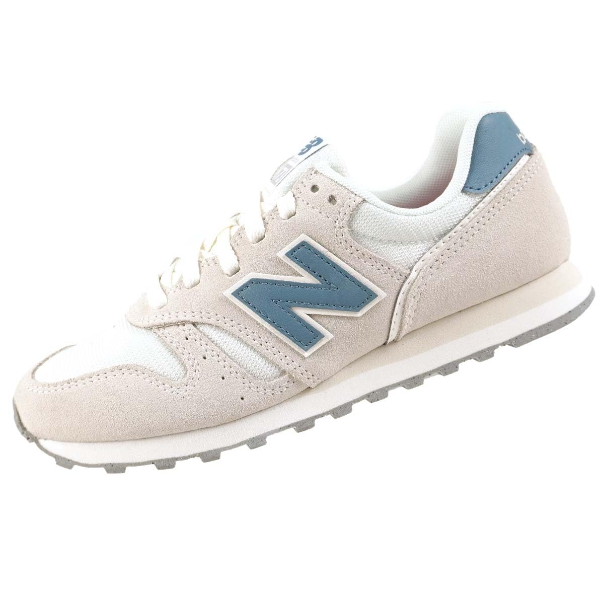 

373 WL373OJ2 B 00 oj 2 Светло-серые синие кроссовки [New Balance] Женские