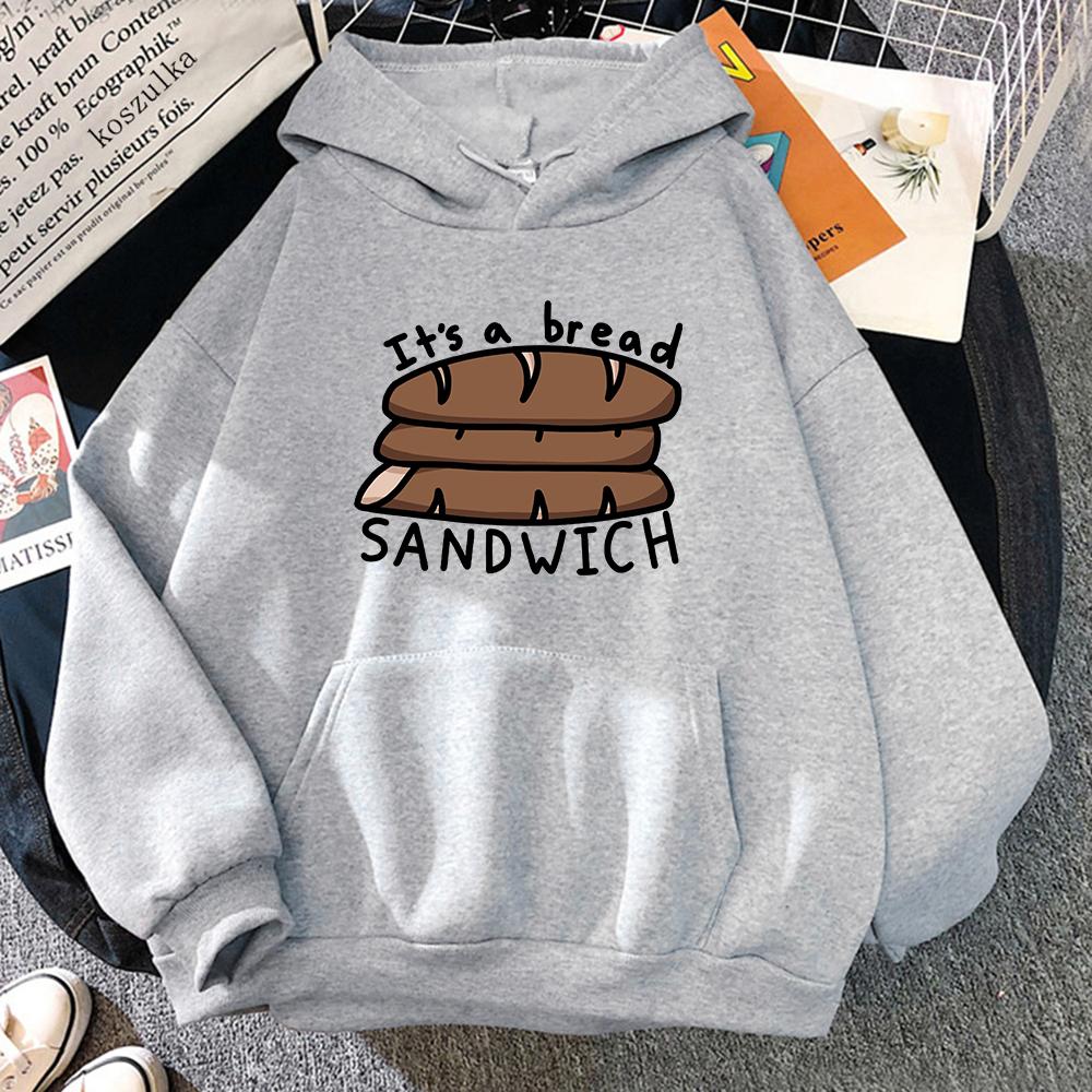 ‘It’s A Bread Sandwich’ Soren Hoodie The Dragon Prince Women Hoodies Aesthetic Anime Autumn Winter Pullover Sweatshirt Vintage