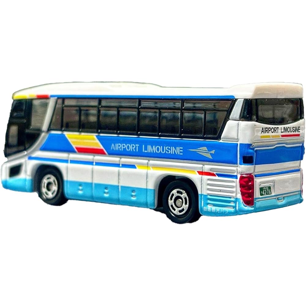 TAKARA TOMY Tomica Hankyu Tourist Bus Airport Limousine Bus Hino Seraga Model Vehicle
