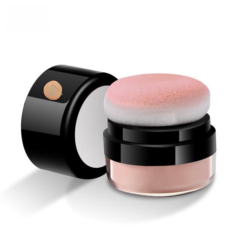 Qiaoyan Skin-Friendly Air Cushion Blush e pó de contorno
