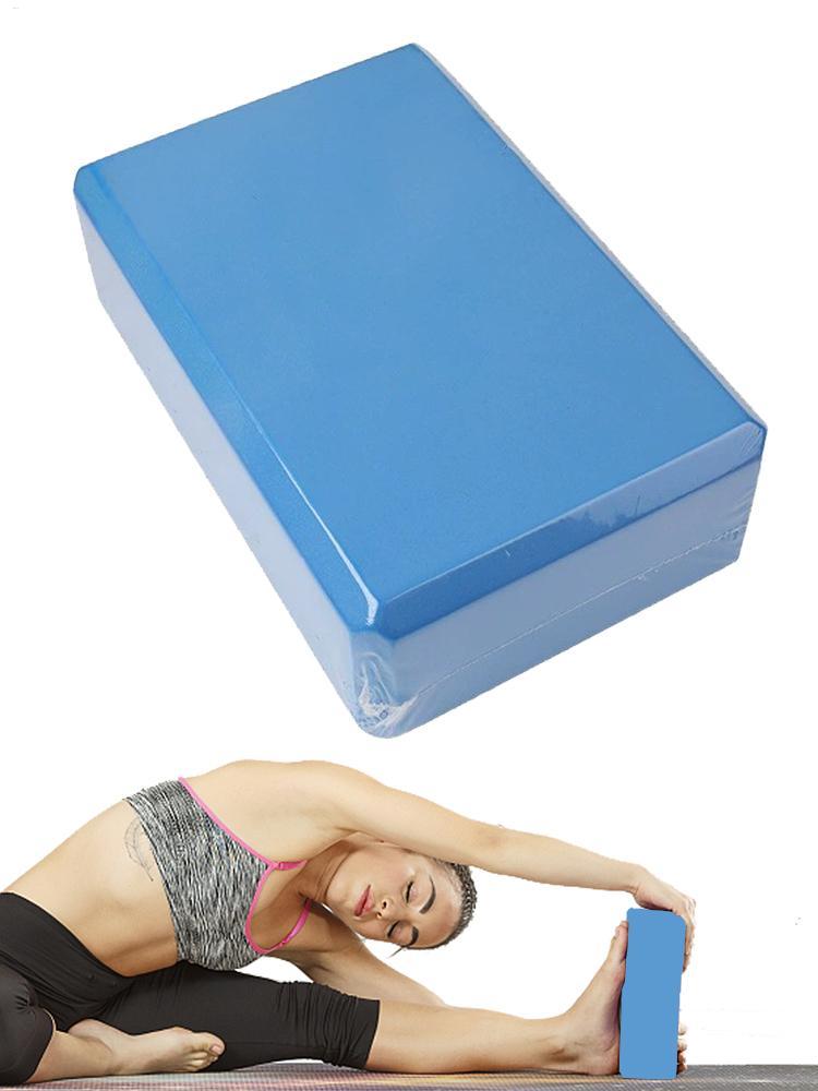 Eva Gym Blocks High Density Foam Brick For Yoga Dancing Stretch Fitness Indoor Relaxation Training Equipment