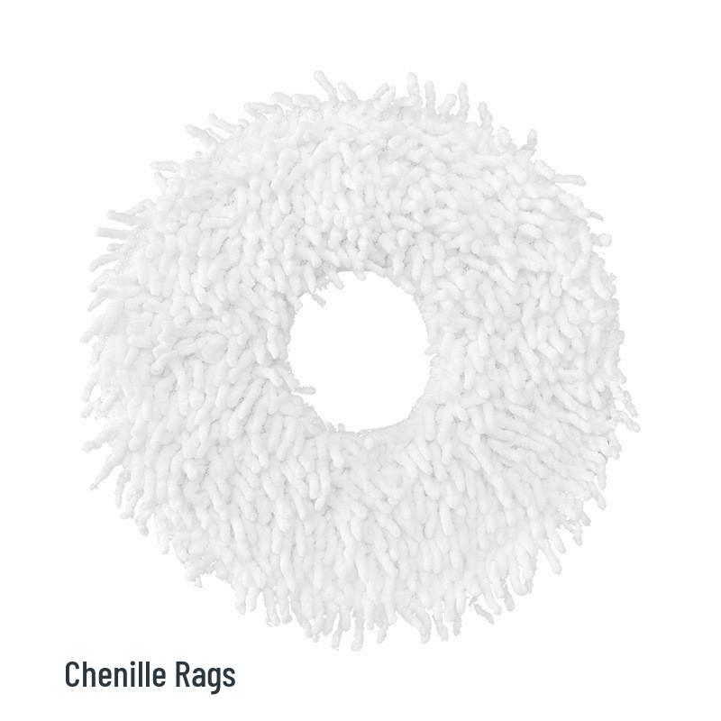 ECOVACS Deebot T30 Pro MAX Dammsugartillbehör: Mopp, Rullborste, Filter, Dammpåse.