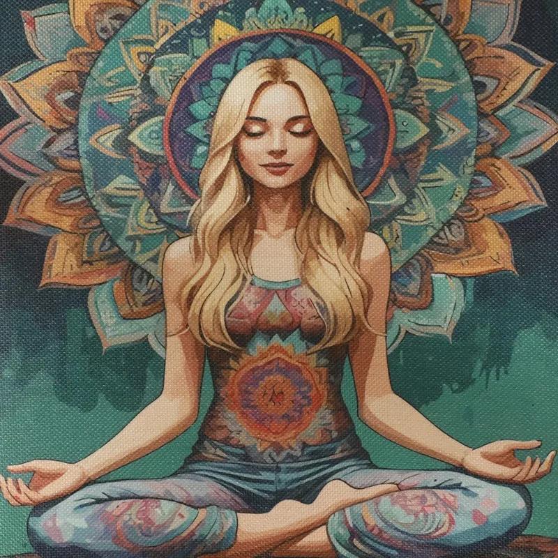 Hand-woven Tassel Tapestry Decorative Hanging Cloth Sunrise and Sunset Print Simple Studio Bedroom Living Room Background Wall