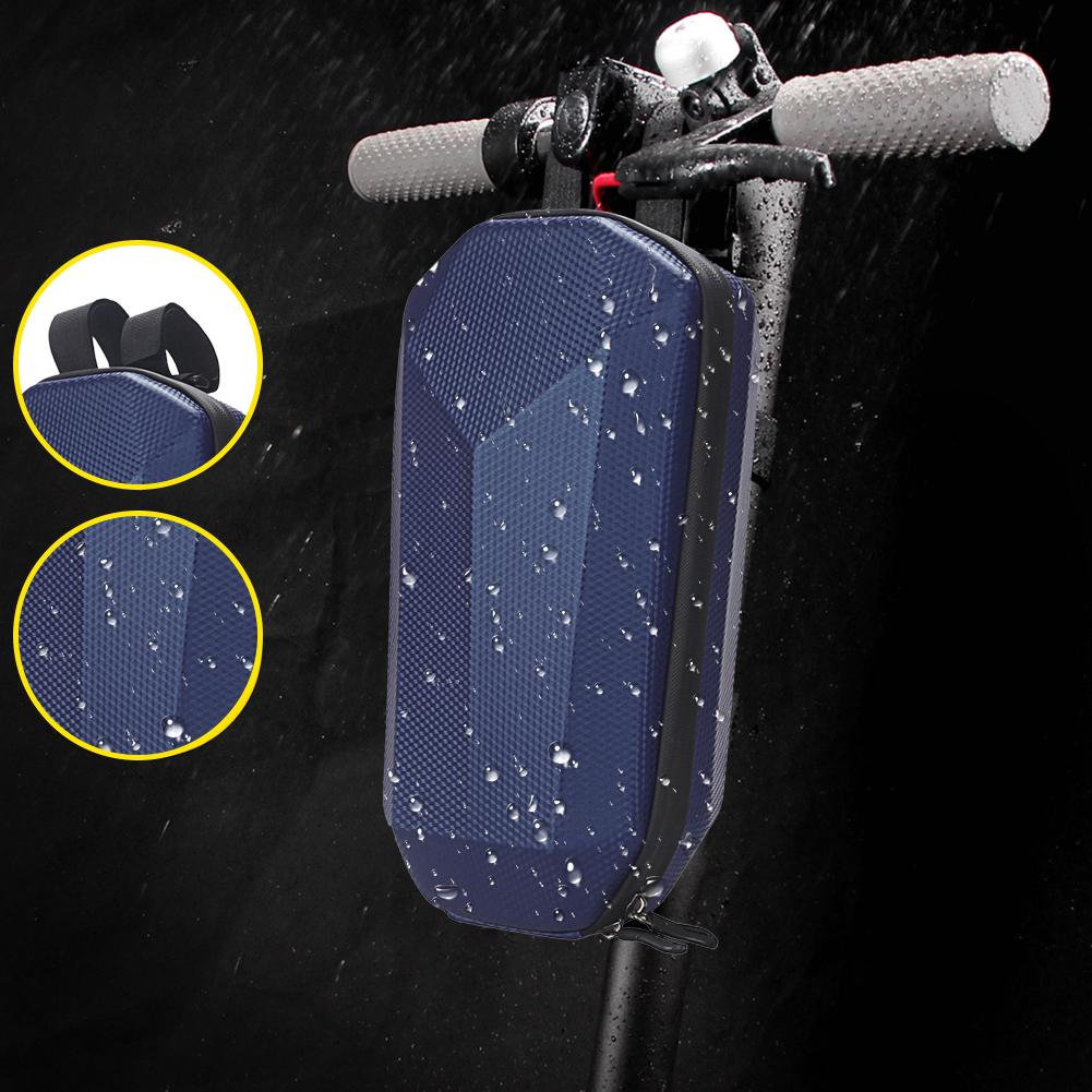 Electric Scooter Bag for M365 PRO 2 Scooter Front Handlebar Pouch Rainproof EVA Zipper Head Storage Hanging Package