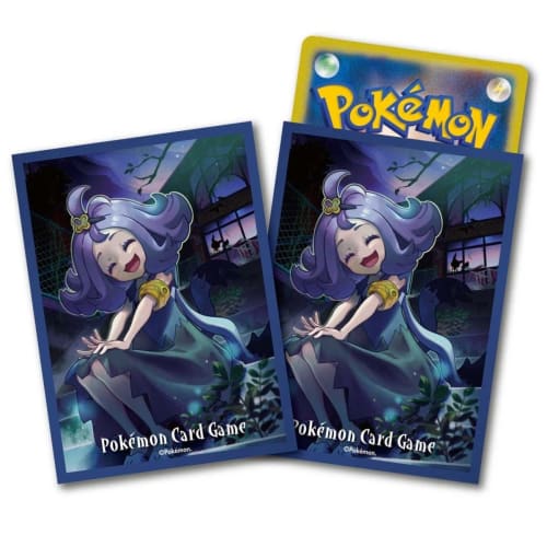 Štít s karetní hrou Pokémon Acerola