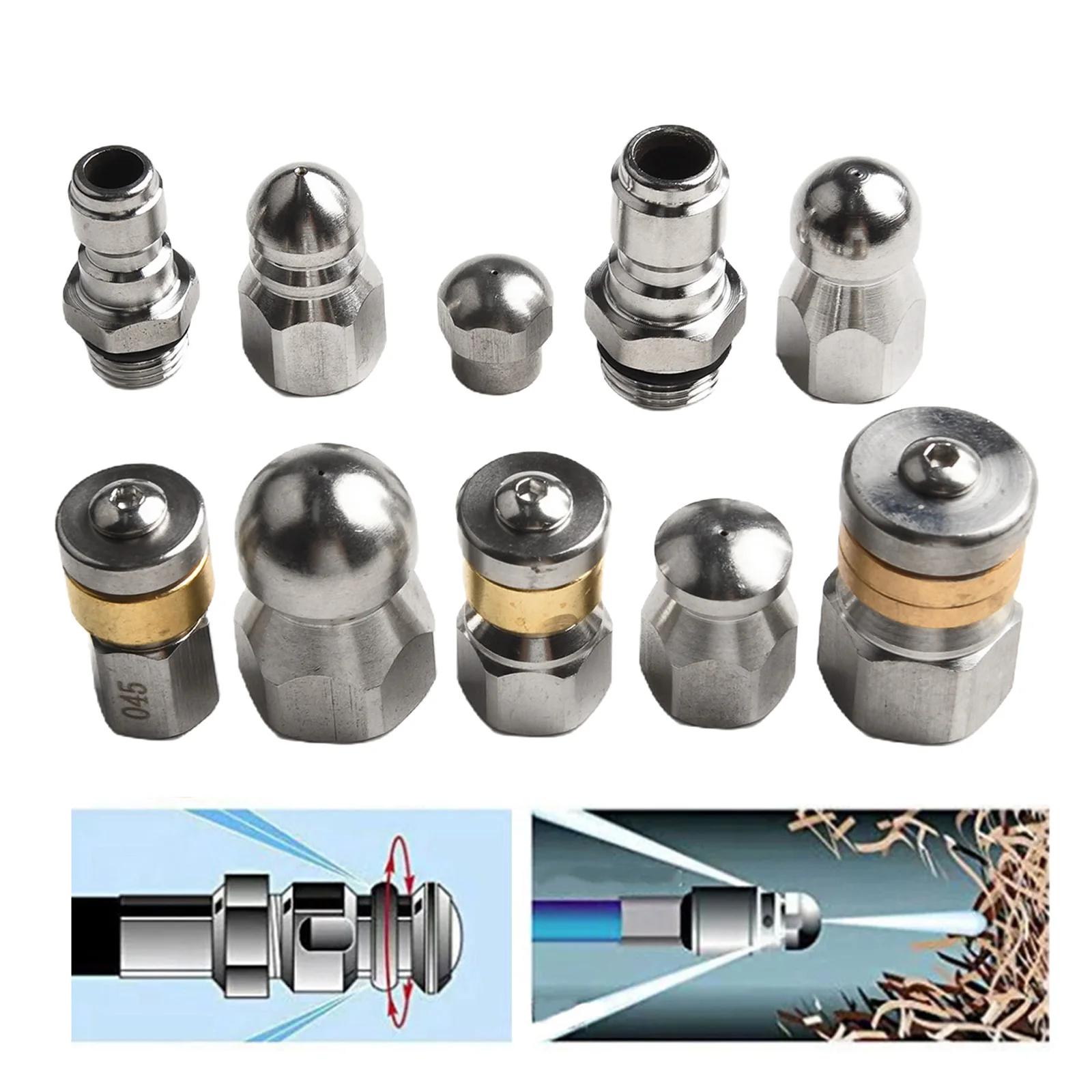 

Jetter Heads Kit For Pressure Washer Featuring An Assortment Of Nozzle Options For Effective Cleaning Of Different Surfaces China Mainland
