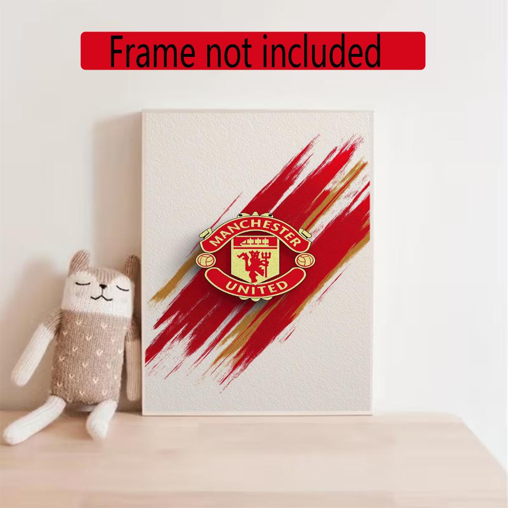 Manchester Diamond Painting Round Diamond Mosaic Rhinestones Diamond Embroidery Craft Kit Wall Decor Without Frame