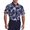 Under Armour SS23 Iso-Chill Graphic Palm Polo Shirt 1377367-410