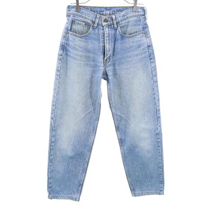 80s Made In Japan Old Tapered Denim Pants W29 Jeans Men's Used