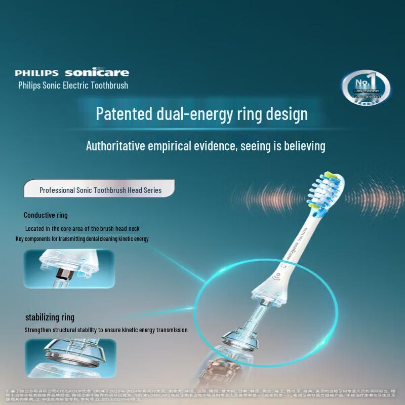 Philips DiamondClean 7000 Series Sonic Electric Toothbrush CN plug (adapter included)
