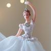 Dance Theme Ballet Princess Hanging Ornament Cute Xmas Girl Decorations  Wedding Decor