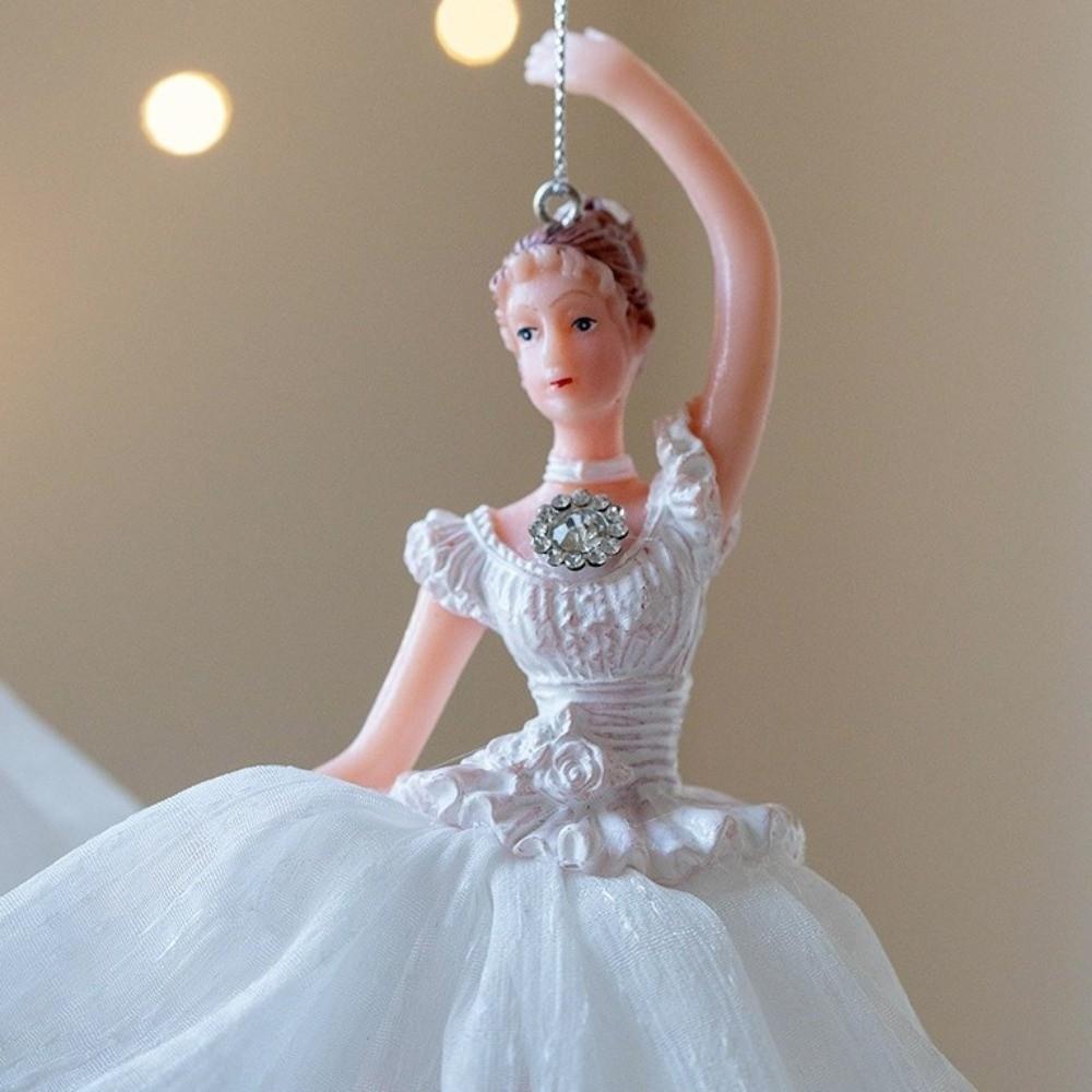 Dance Theme Christmas Ballet Girl Pendant Cute Xmas Girl Decorations  Christmas Tree