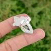 925 Silver Natural Sodalite Wedding Multi Stone Anniversary Ring Jewelry Size 7