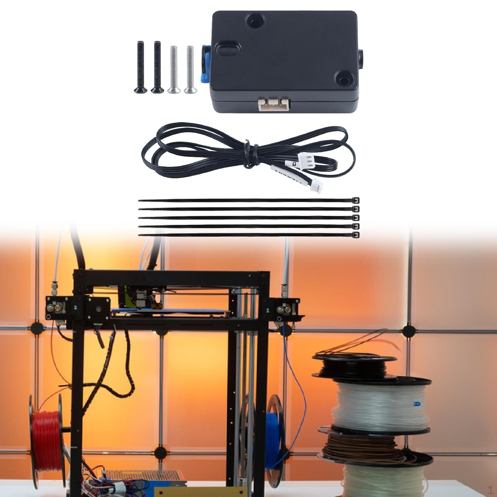 

Датчик окончания филамента Smart с кабелем Легко установить Детали 3D-принтера для -3