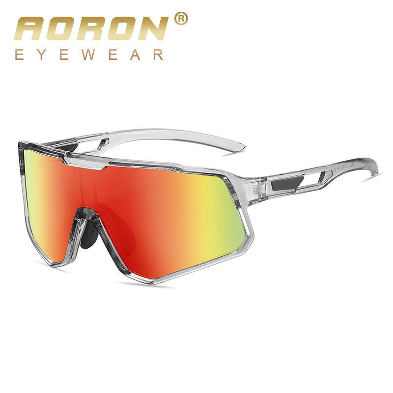 PC Frame Polarized Sunglasses for Women Men Unisex Outdoor Sports Cycling Driving Glasses UV400 Anti Glare Fashion Skiing Goggles GZW